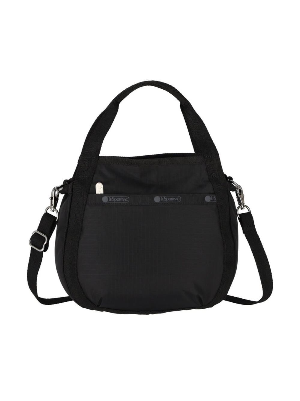 Lesportsac Black Small Convertible Shoulder & Crossbody Bag